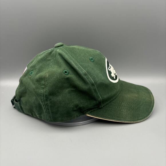 New York Jets Hat Cap Adjustable Green White NFL Football Reebok Pro Line - Picture 4 of 8